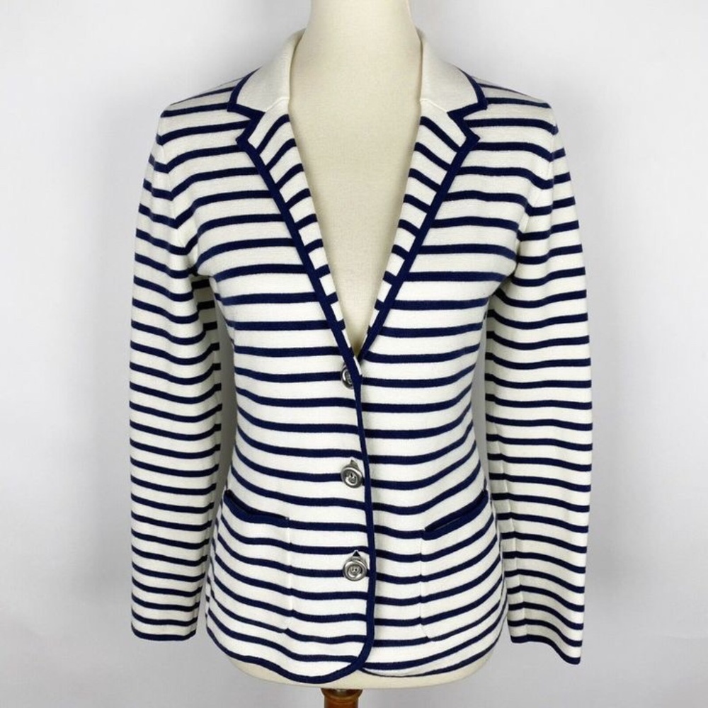 Banana Republic sweater blazer